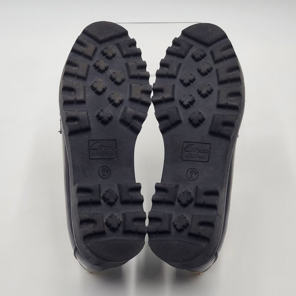 Circus NY by Sam Edelman Black & White Patent Platform Loafers - Picture 13 of 16